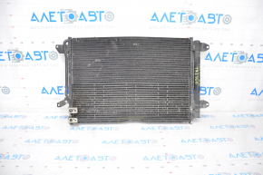 Air conditioning radiator condenser VW Jetta 11-18 USA 2.5, 2.0 honeycombs pressed from below
