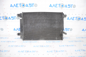 Air conditioning radiator condenser VW Jetta 11-18 USA 2.5, 2.0 honeycombs pressed from below