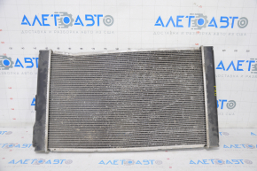 Water cooling radiator Toyota Prius 30 10-15 crooked, dented