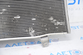 Air conditioner radiator condenser Toyota Camry v55 15-17 usa bent, dented