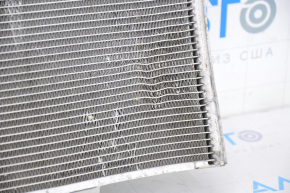 Air conditioner radiator condenser Toyota Camry v55 15-17 usa bent, dented
