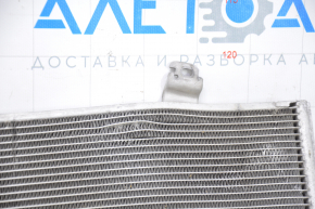 Air conditioner radiator condenser Toyota Camry v55 15-17 usa bent, dented