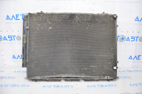 Air conditioning radiator condenser Lexus RX400h 06-09 with brackets, dented