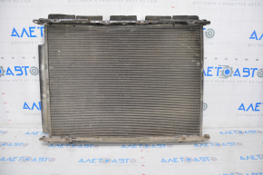 Air conditioning radiator condenser Lexus RX400h 06-09 with brackets, dented