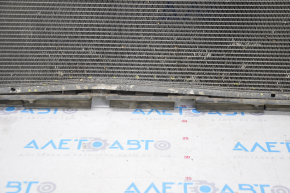 Air conditioning radiator condenser Lexus RX400h 06-09 with brackets, dented