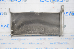 Lexus Hs250h 10-12 air conditioner condenser radiator is dented
