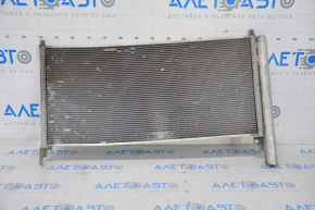 Lexus Hs250h 10-12 air conditioner condenser radiator is dented