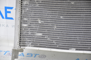 Lexus Hs250h 10-12 air conditioner condenser radiator is dented