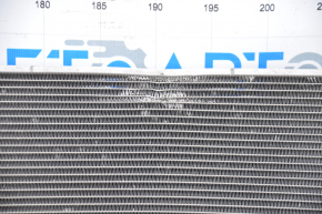 Lexus Hs250h 10-12 air conditioner condenser radiator is dented