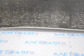 Lexus Hs250h 10-12 air conditioner condenser radiator is dented