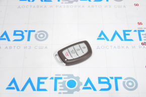 Key Hyundai Elantra AD 17-20 smart, 4 buttons, brown