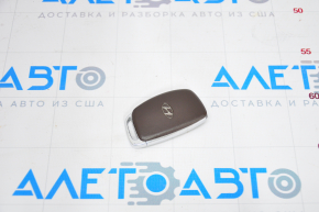 Key Hyundai Elantra AD 17-20 smart, 4 buttons, brown