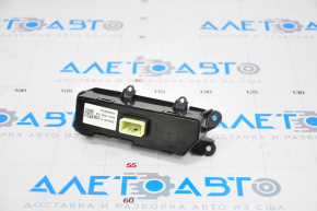 Front panel button block Hyundai Elantra AD 17-20 under BSM without cover