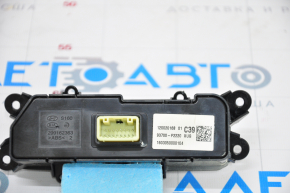 Front panel button block Hyundai Elantra AD 17-20 under BSM without cover