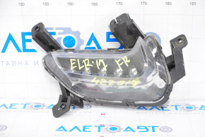 Daytime running lights LED DRL right Hyundai Elantra AD 17-18 prerest