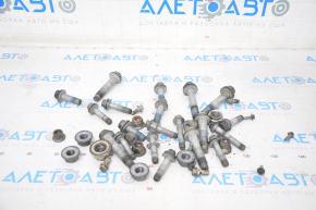 Front suspension hardware Ford Fusion mk5 13-16 FWD hybrid incomplete