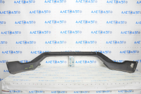 Lower lip of the front bumper Ford Edge 15-18 prerest, structure, fractures
