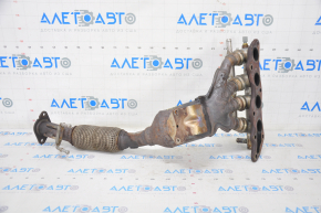 Exhaust manifold with catalytic converter Ford Fusion mk5 13-20 hybrid mesh is torn