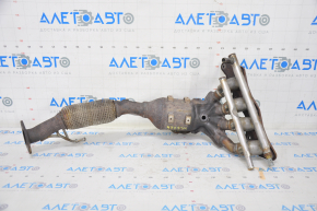 Exhaust manifold with catalytic converter Ford Fusion mk5 13-20 hybrid mesh is torn