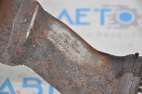 Exhaust manifold with catalytic converter Ford Fusion mk5 13-20 hybrid mesh is torn