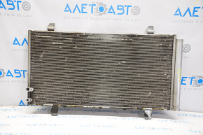 Air conditioner radiator condenser Toyota Avalon 13-18 3.5 honeycombs are dented