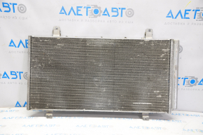Air conditioner radiator condenser Toyota Avalon 13-18 3.5 honeycombs are dented