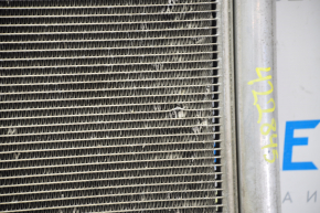 Air conditioner radiator condenser Toyota Avalon 13-18 3.5 honeycombs are dented