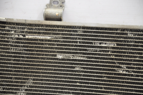 Air conditioner radiator condenser Toyota Avalon 13-18 3.5 honeycombs are dented