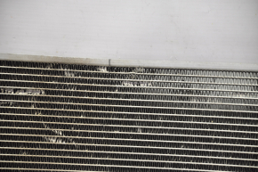Air conditioner radiator condenser Toyota Avalon 13-18 3.5 honeycombs are dented