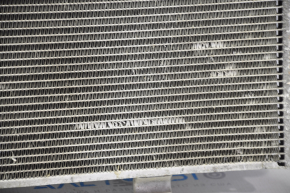 Air conditioner radiator condenser Toyota Avalon 13-18 3.5 honeycombs are dented