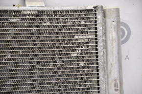 Air conditioner radiator condenser Toyota Avalon 13-18 3.5 honeycombs are dented