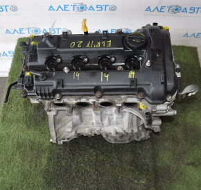 Engine Hyundai Elantra AD 17-20 2.0 G4NH 39k, compression 14-14-14-14