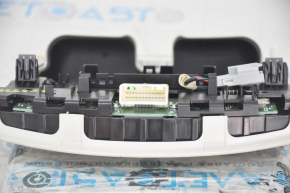 Front light Ford Edge 15-18 gray, without sunroof, broken fastener