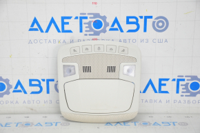 Front light Ford Edge 15-18 gray, without sunroof, broken fastener