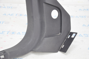 Front pillar trim lower left Ford Edge 15- black, scratches