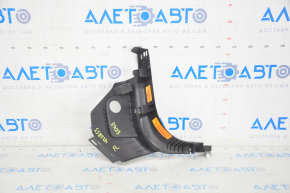 Front pillar trim lower left Ford Edge 15- black, scratches