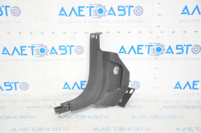 Front pillar trim lower left Ford Edge 15- black, scratches
