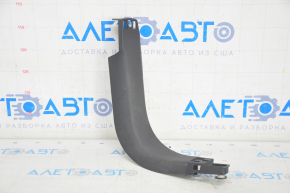 Front pillar trim lower right Ford Edge 15- black, scratches