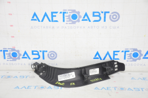 Front pillar trim lower right Ford Edge 15- black, scratches