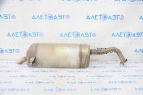 Muffler rear part with barrel Hyundai Elantra AD 17-20 2.0 sawed off pin, dented