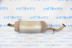 Muffler rear part with barrel Hyundai Elantra AD 17-20 2.0 sawed off pin, dented