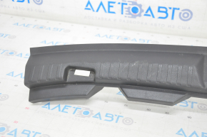 Ford Edge 15 trunk opening trim - black, scratches