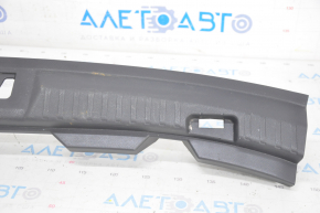Ford Edge 15 trunk opening trim - black, scratches
