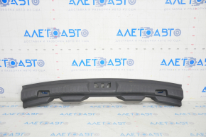 Ford Edge 15 trunk opening trim - black, scratches