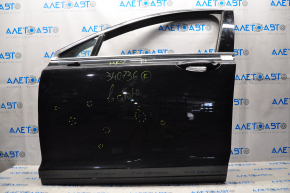 Door assembly front left Lincoln MKZ 13-20 black UH, butts