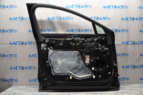 Door assembly front left Lincoln MKZ 13-20 black UH, butts