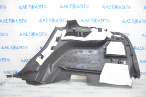 Left arch trim Ford Edge 15 - black, scratches