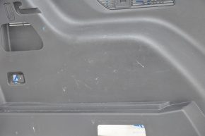 Left arch trim Ford Edge 15 - black, scratches