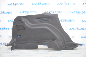 Left arch trim Ford Edge 15 - black, scratches