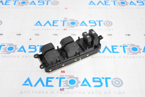 Front left window lift control Toyota Camry v40 black, 4 auto